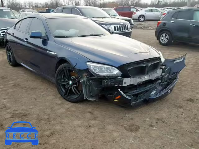 2015 BMW 640 XI WBA6B8C57FD453704 зображення 0