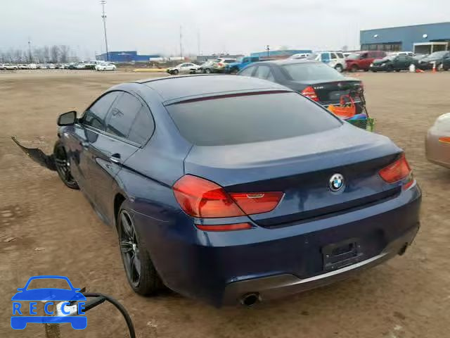 2015 BMW 640 XI WBA6B8C57FD453704 image 2