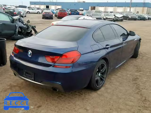 2015 BMW 640 XI WBA6B8C57FD453704 image 3