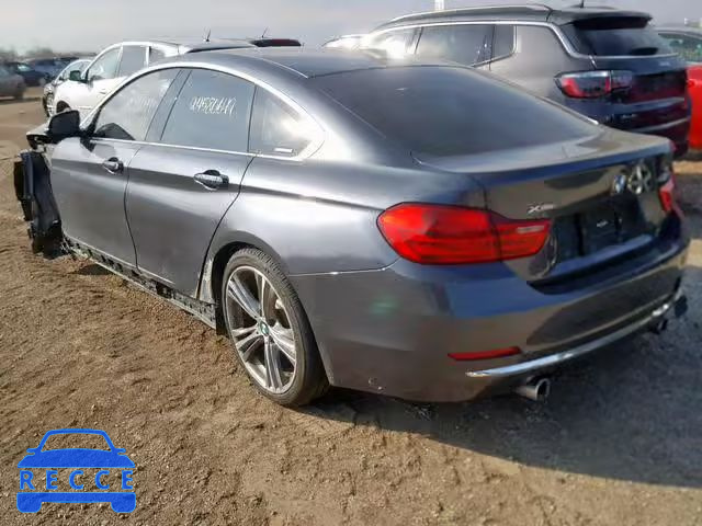 2016 BMW 435 XI WBA4B3C52GG528576 image 2