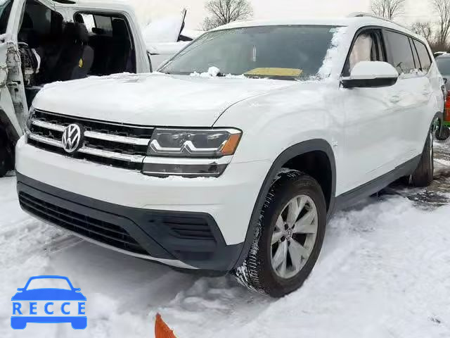 2018 VOLKSWAGEN ATLAS S 1V2BR2CA2JC505762 зображення 1