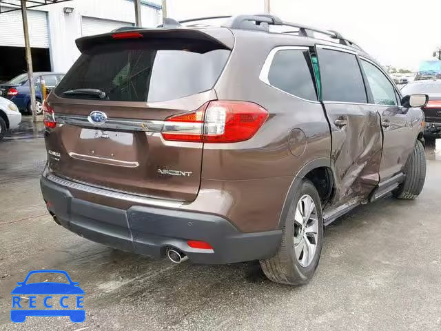 2019 SUBARU ASCENT PRE 4S4WMACD9K3431338 зображення 3