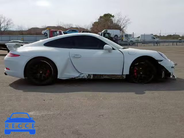 2016 PORSCHE 911 CARRER WP0AB2A93GS122454 image 0