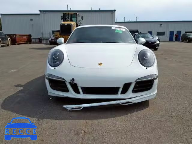 2016 PORSCHE 911 CARRER WP0AB2A93GS122454 зображення 1