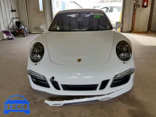 2016 PORSCHE 911 CARRER WP0AB2A93GS122454 зображення 8