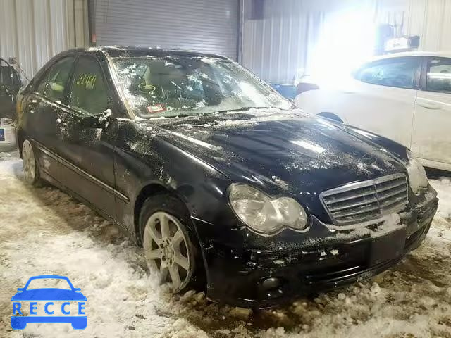 2007 MERCEDES-BENZ C 350 4MAT WDBRF87H07F858655 image 0