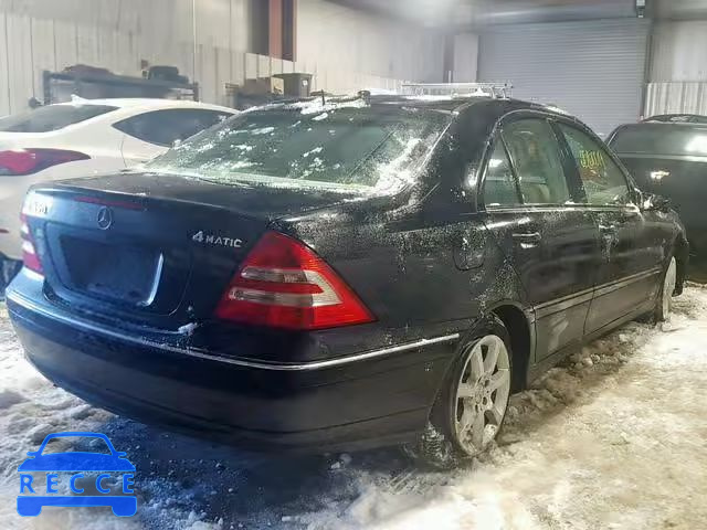 2007 MERCEDES-BENZ C 350 4MAT WDBRF87H07F858655 зображення 3