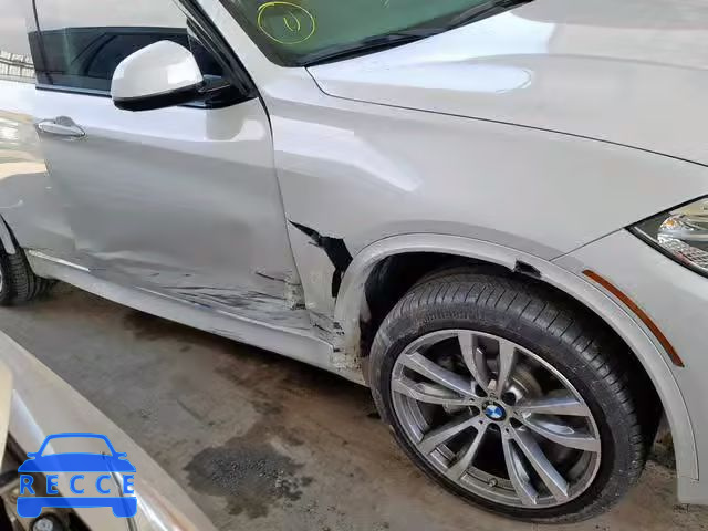 2017 BMW X5 XDR40E 5UXKT0C37H0V96143 зображення 8