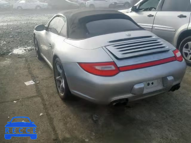 2009 PORSCHE 911 CARRER WP0CB29969S755997 image 2