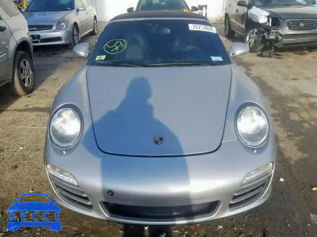 2009 PORSCHE 911 CARRER WP0CB29969S755997 зображення 8