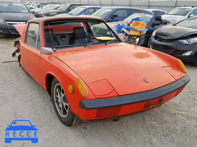 1972 PORSCHE 914 4722907051 зображення 0