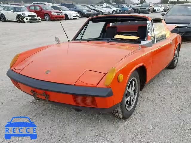 1972 PORSCHE 914 4722907051 зображення 1