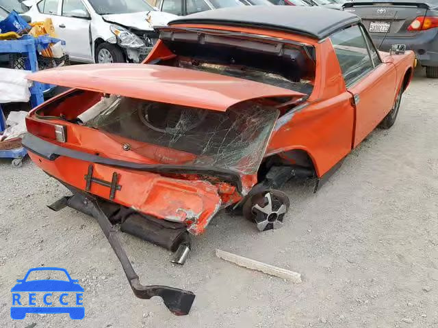 1972 PORSCHE 914 4722907051 зображення 3