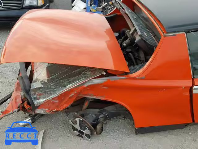 1972 PORSCHE 914 4722907051 зображення 5