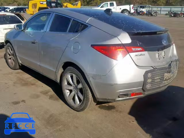 2012 ACURA ZDX TECHNO 2HNYB1H48CH500962 image 2