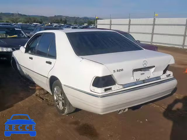 1996 MERCEDES-BENZ S 320W WDBGA32E3TA321873 зображення 2