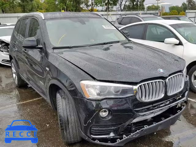 2015 BMW X3 XDRIVE3 5UXWX7C5XF0K33090 зображення 0