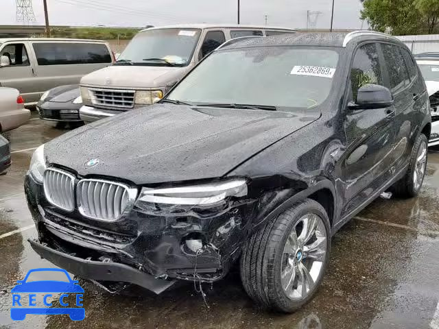 2015 BMW X3 XDRIVE3 5UXWX7C5XF0K33090 зображення 1