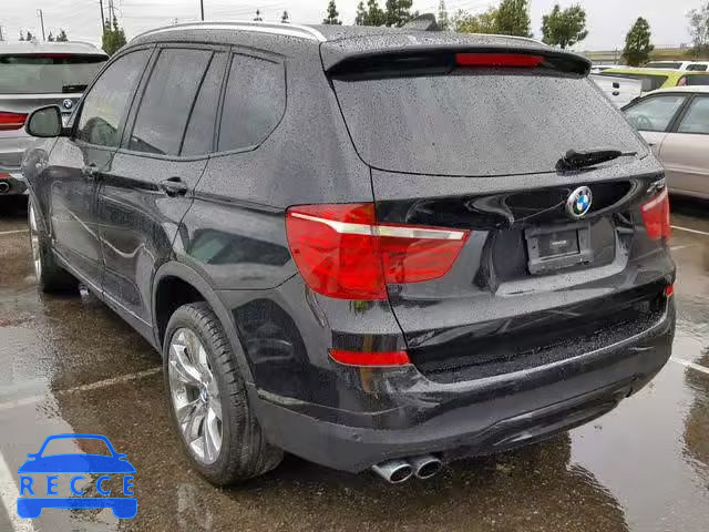 2015 BMW X3 XDRIVE3 5UXWX7C5XF0K33090 зображення 2