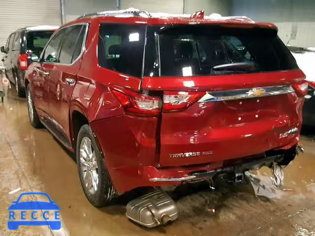 2018 CHEVROLET TRAVERSE H 1GNEVKKW4JJ246749 image 2