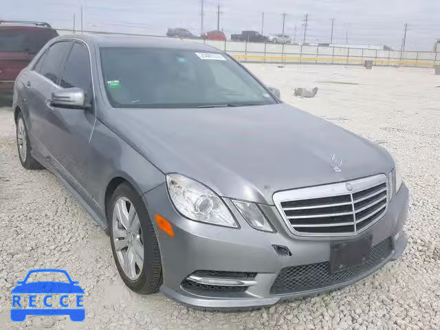 2013 MERCEDES-BENZ E 350 BLUE WDDHF2EB9DA701469 Bild 0