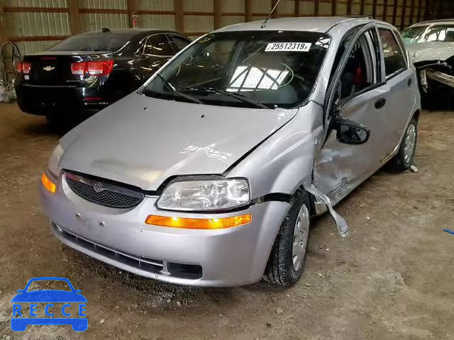 2008 SUZUKI SWIFT KL5TJ66678B103690 image 1