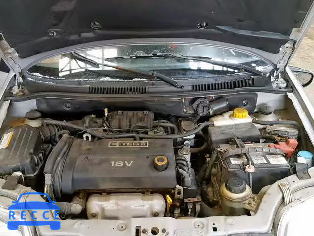 2008 SUZUKI SWIFT KL5TJ66678B103690 зображення 6