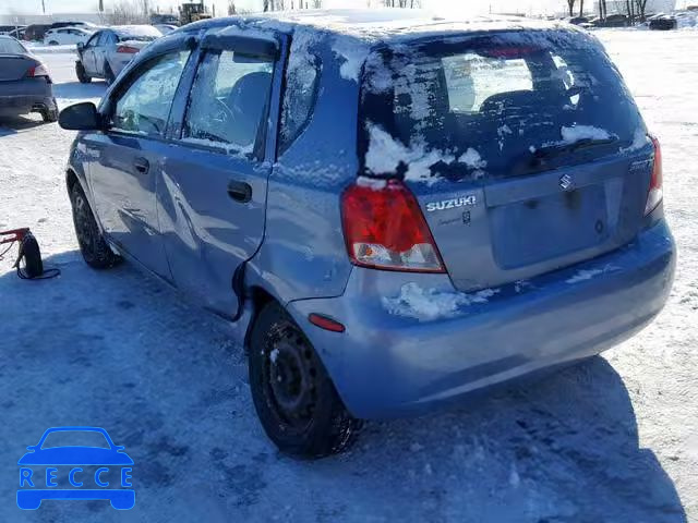 2007 SUZUKI SWIFT KL5TJ66677B780561 Bild 2