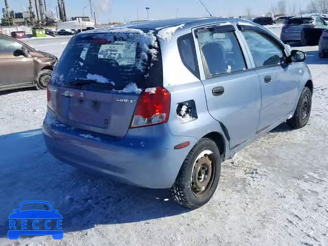 2007 SUZUKI SWIFT KL5TJ66677B780561 image 3