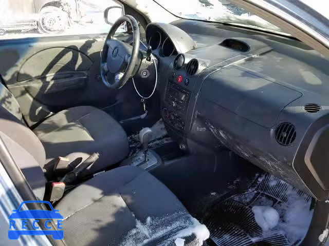 2007 SUZUKI SWIFT KL5TJ66677B780561 зображення 4