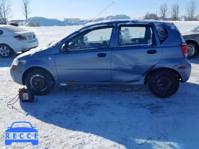 2007 SUZUKI SWIFT KL5TJ66677B780561 зображення 8