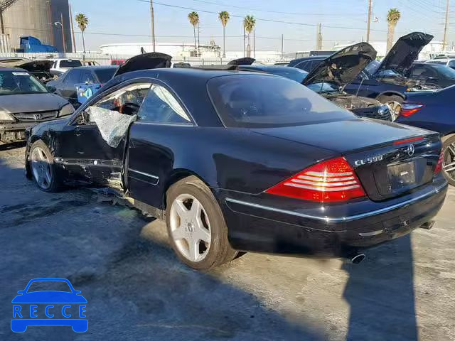 2005 MERCEDES-BENZ CL 500 WDBPJ75JX5A046022 image 2