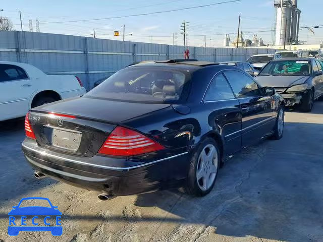 2005 MERCEDES-BENZ CL 500 WDBPJ75JX5A046022 image 3