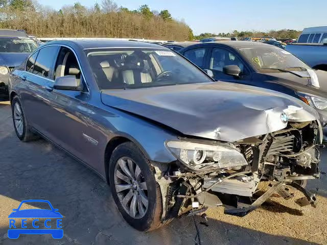 2012 BMW 750 I WBAKA8C54CDX01470 зображення 0