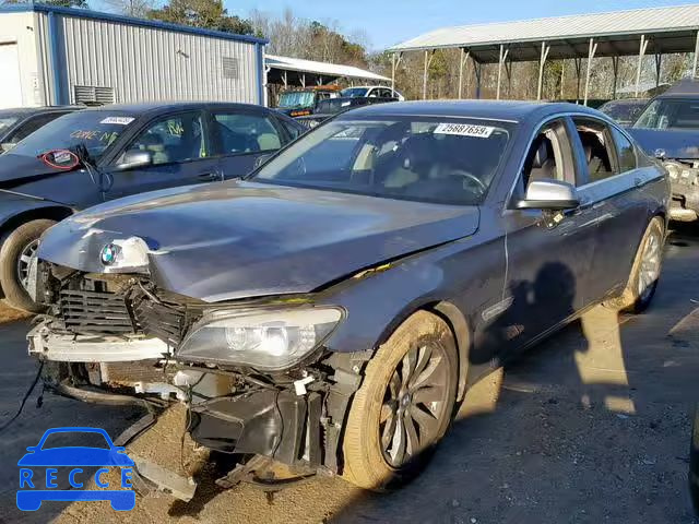 2012 BMW 750 I WBAKA8C54CDX01470 Bild 1