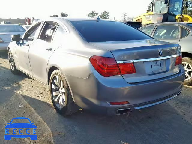 2012 BMW 750 I WBAKA8C54CDX01470 зображення 2