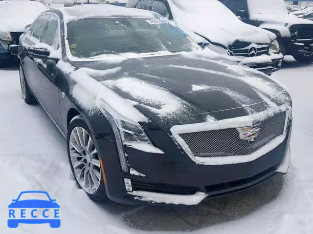 2018 CADILLAC CT6 LUXURY 1G6KD5RS1JU153000 зображення 0