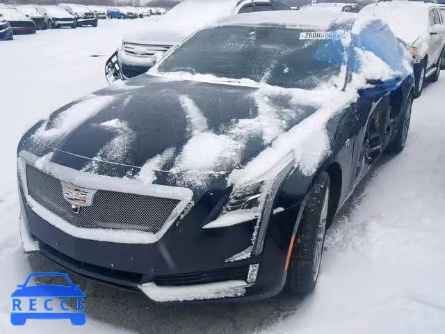 2018 CADILLAC CT6 LUXURY 1G6KD5RS1JU153000 image 1