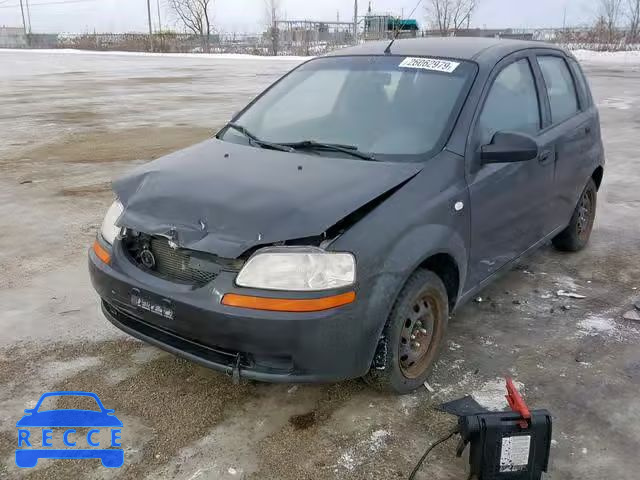 2006 SUZUKI SWIFT KL5TJ666X6B661112 image 1