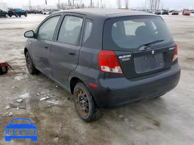 2006 SUZUKI SWIFT KL5TJ666X6B661112 image 2