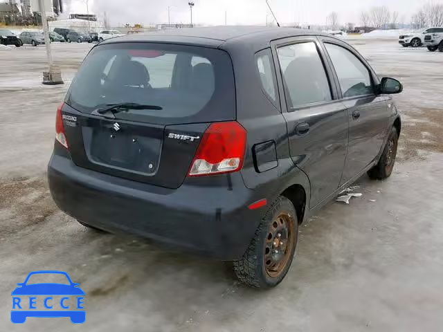 2006 SUZUKI SWIFT KL5TJ666X6B661112 зображення 3