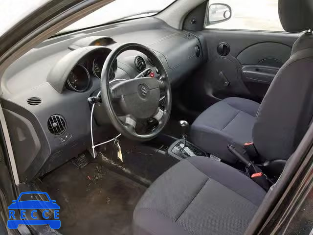 2006 SUZUKI SWIFT KL5TJ666X6B661112 image 4