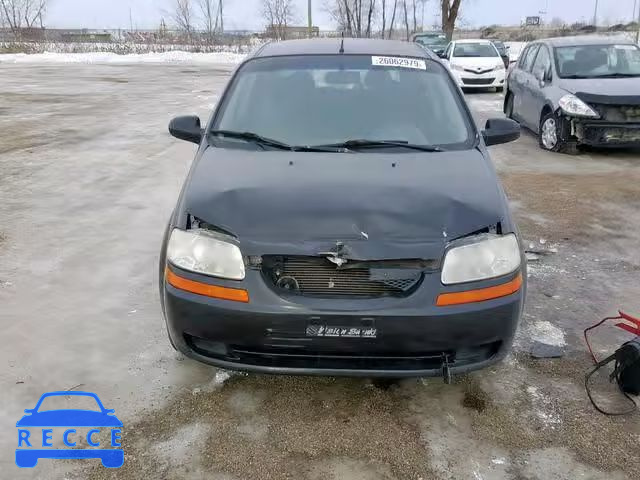 2006 SUZUKI SWIFT KL5TJ666X6B661112 image 8