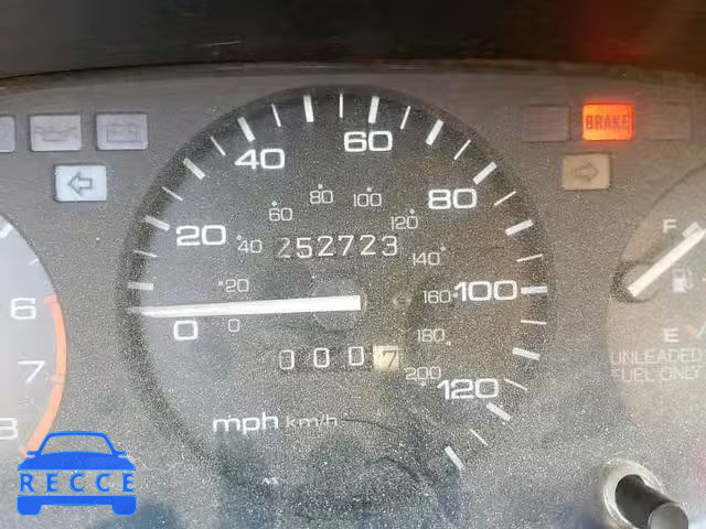 1992 HONDA CIVIC VX 2HGEH2369NH542969 зображення 7