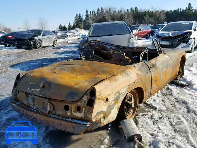 1979 MG MGB GHN5UL4796494G зображення 3