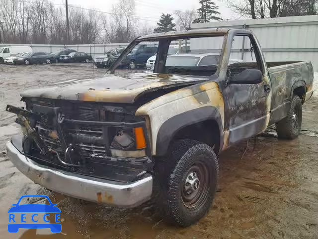 1999 CHEVROLET GMT-400 K2 1GCGK24R2XR701223 зображення 1