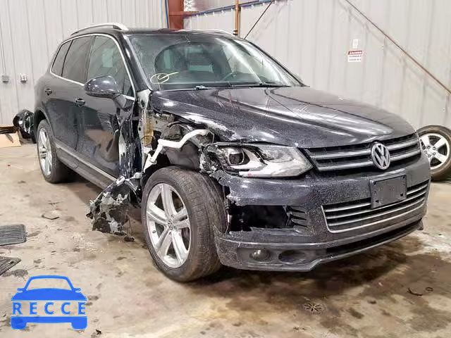 2014 VOLKSWAGEN TOUAREG TD WVGDP9BP6ED002813 image 0