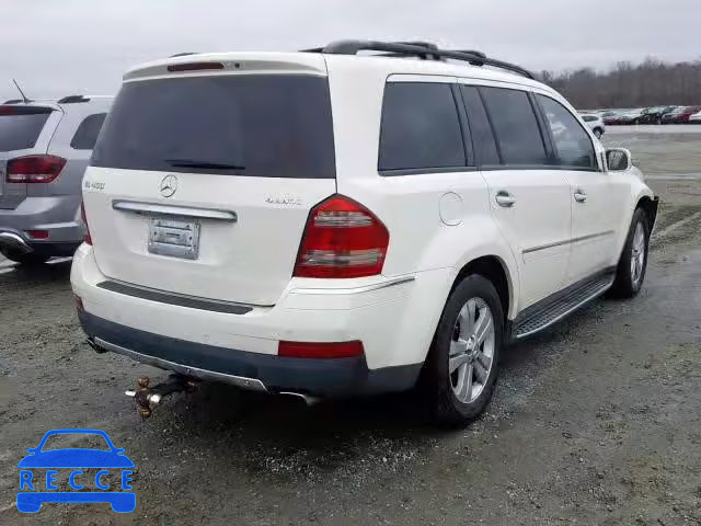 2007 MERCEDES-BENZ GL450 4JGBF71E17A285947 image 3