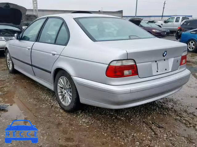 2003 BMW 530 I WBADT53413CE93940 зображення 2