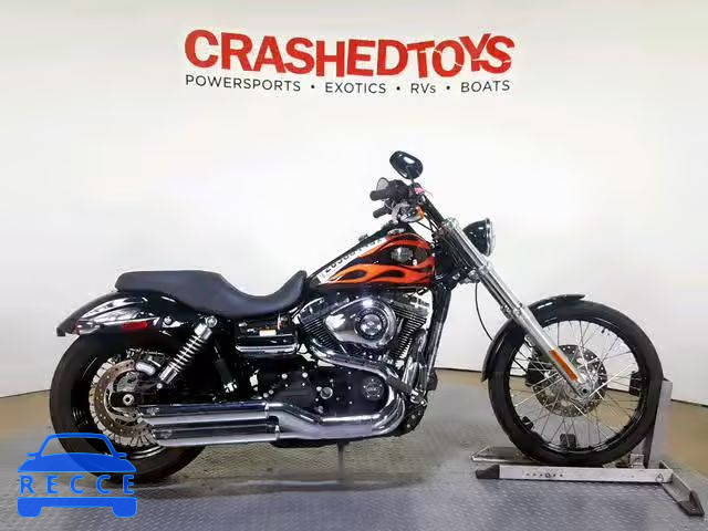 2013 HARLEY-DAVIDSON FXDWG DYNA 1HD1GPM19DC325194 зображення 0